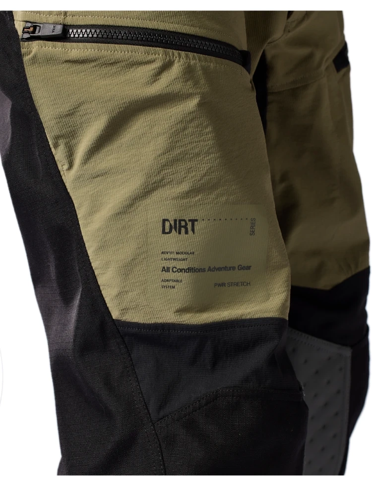 Spodnie cross REV’IT! Peninsula 2 zielono-czarne