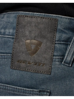 Jeansy motocyklowe REV’IT! Carlin SK szare