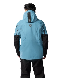 Kurtka enduro REV’IT! Blackwater 3 H2O niebiesko-czarna