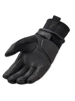 Rękawice motocyklowe skórzano-tekstylne REV’IT! Hydra 3 H2O szaro-czarne