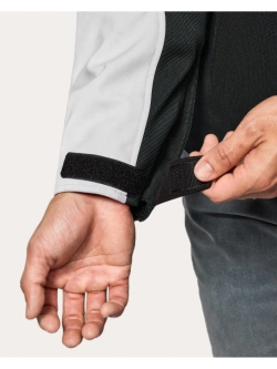 Kurtka motocyklowa tekstylna REV’IT! GT-R 4 Air czarno-biała