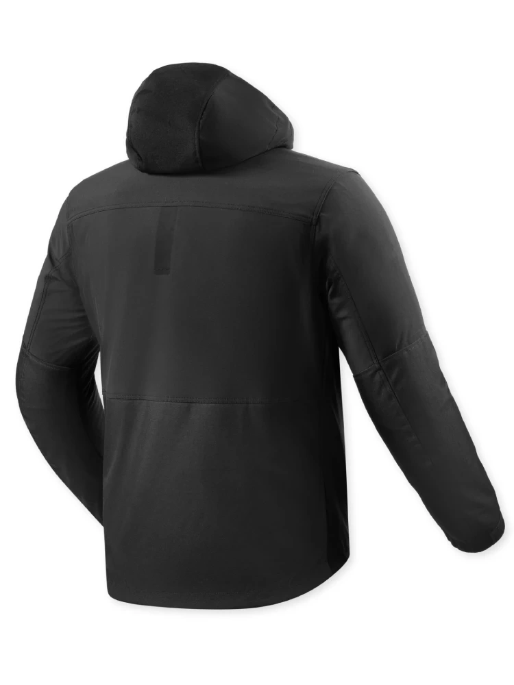 Kurtka motocyklowa tekstylna REV’IT! Traffic 2 H2O czarna