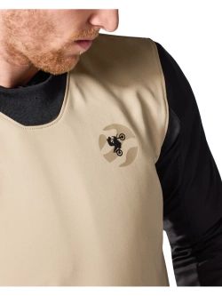 Bluza motocyklowa REV’IT! Trazada czarno-brązowa