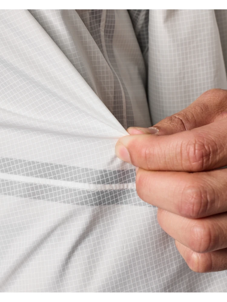 Kurtka przeciwdeszczowa REV’IT! Barrier 2 H2O biała