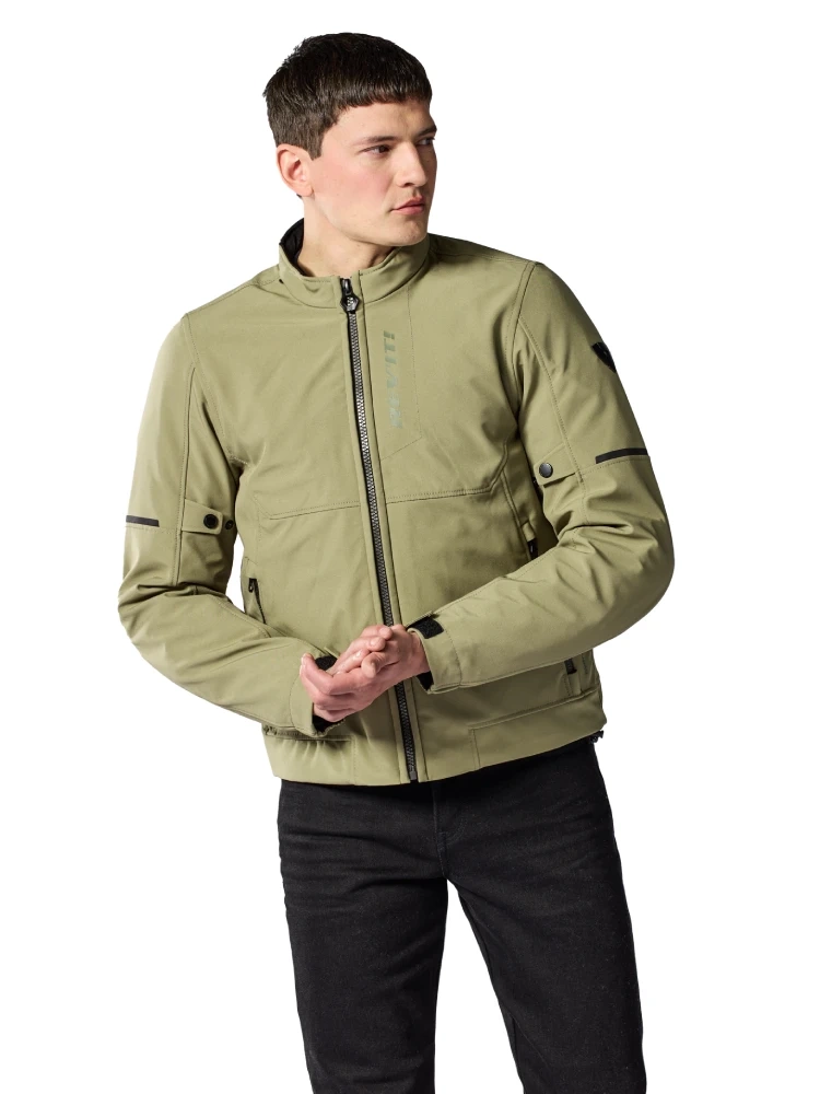 Kurtka motocyklowa tekstylna REV’IT! Shade 2 H2O zielona