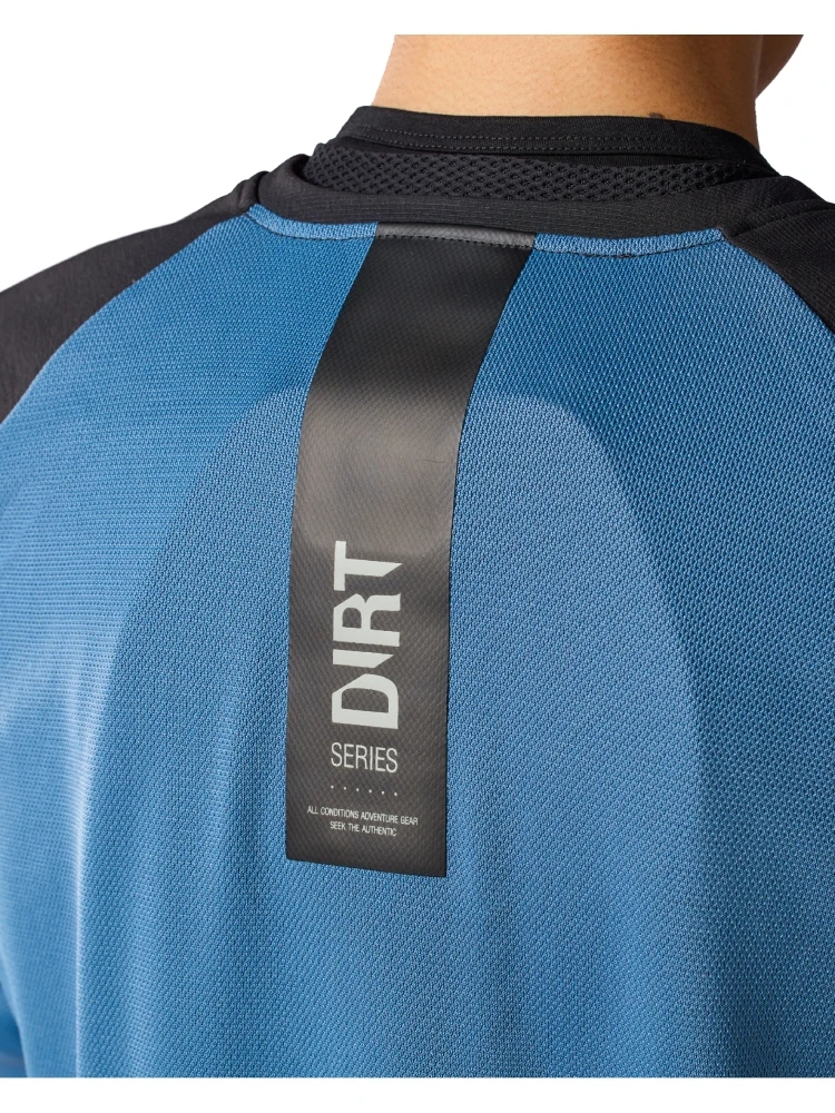 Bluza enduro REV’IT! Sierra 2 niebiesko-czarna