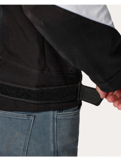 Kurtka motocyklowa tekstylna REV’IT! Hyperspeed 3 GT Air czarno-biała