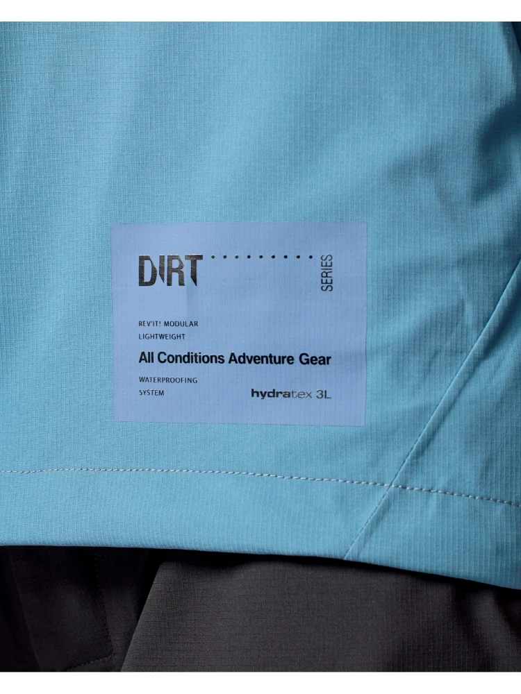 Kurtka enduro REV’IT! Blackwater 3 H2O niebiesko-czarna