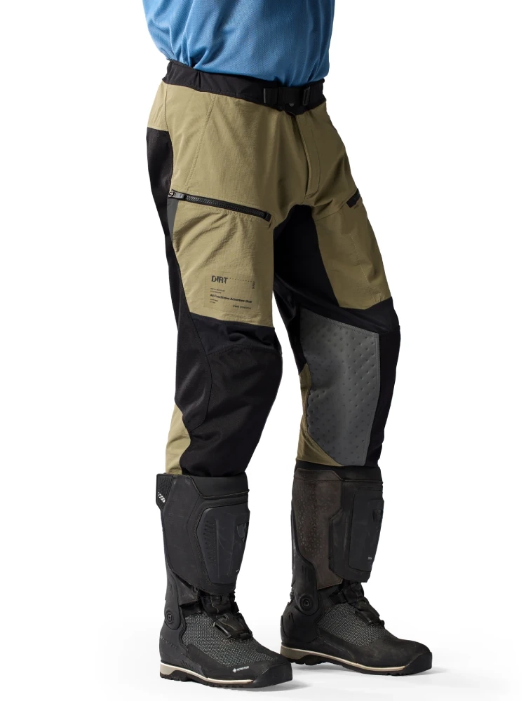 Spodnie cross REV’IT! Peninsula 2 zielono-czarne