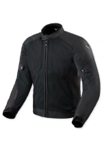 Kurtka motocyklowa tekstylna REV’IT! Torque 3 H2O czarna