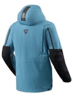 Kurtka enduro REV’IT! Blackwater 3 H2O niebiesko-czarna