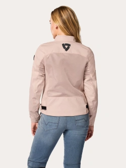 Kurtka motocyklowa damska tekstylna REV’IT! Eclipse 2 różowa