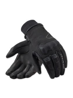 Rękawice motocyklowe skórzano-tekstylne REV’IT! Hydra 3 H2O czarne