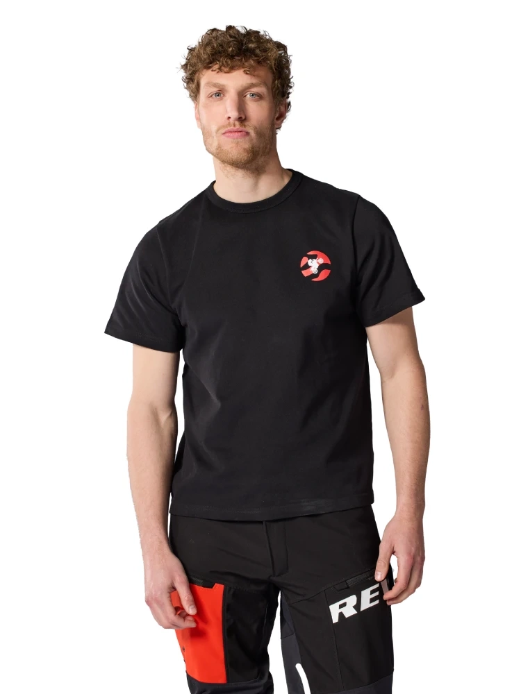 Koszulka REV’IT! Season czarna