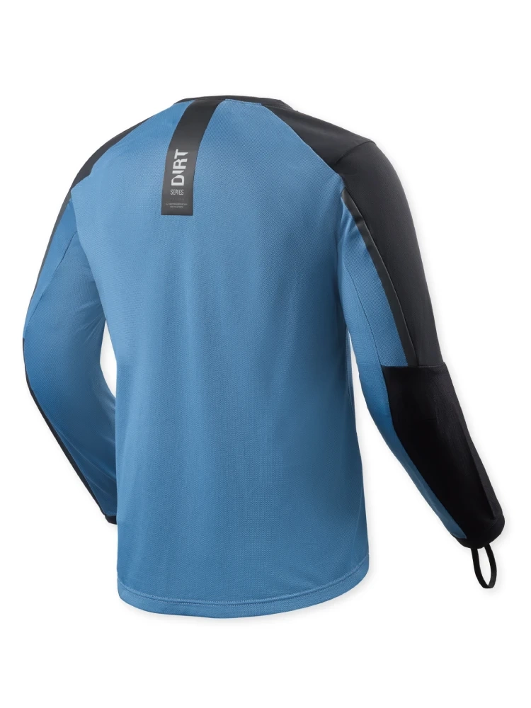 Bluza enduro REV’IT! Sierra 2 niebiesko-czarna