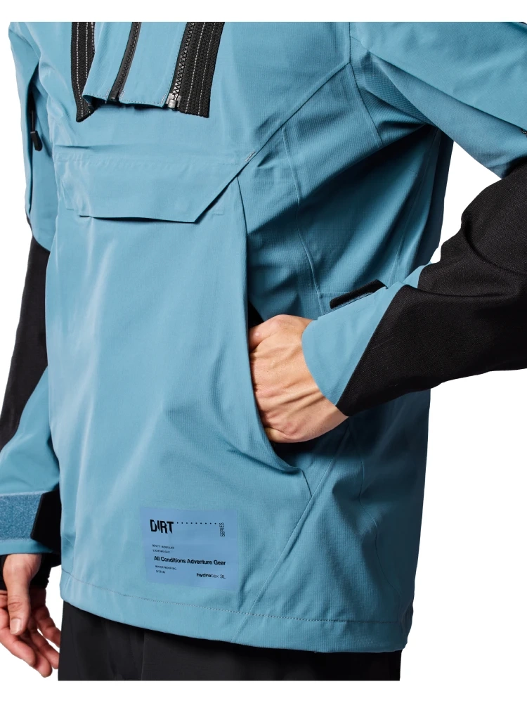 Kurtka enduro REV’IT! Blackwater 3 H2O niebiesko-czarna