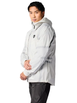 Kurtka przeciwdeszczowa REV’IT! Barrier 2 H2O biała