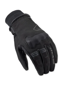 Rękawice motocyklowe skórzano-tekstylne REV’IT! Hydra 3 H2O czarne