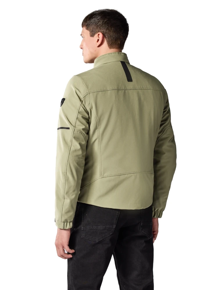 Kurtka motocyklowa tekstylna REV’IT! Shade 2 H2O zielona