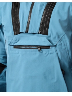 Kurtka enduro REV’IT! Blackwater 3 H2O niebiesko-czarna