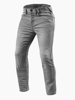 Jeansy motocyklowe REV’IT! Piston SK szare