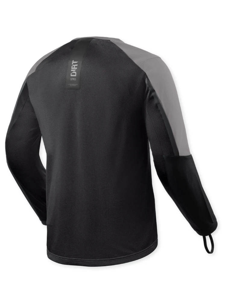 Bluza enduro REV’IT! Sierra 2 czarno-szara