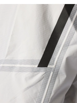 Kurtka przeciwdeszczowa REV’IT! Barrier 2 H2O biała