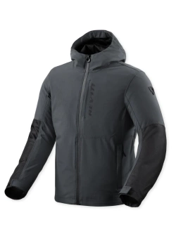 Kurtka motocyklowa tekstylna REV’IT! Traffic 2 H2O czarno-ciemno niebieska