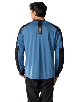 Bluza enduro REV’IT! Sierra 2 niebiesko-czarna