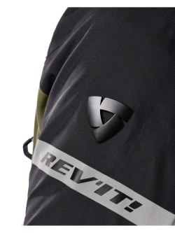 Kurtka motocyklowa tekstylna REV’IT! Neptune 3 GTX czarno-zielona