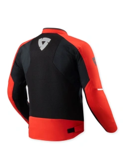 Kurtka motocyklowa tekstylna REV’IT! GT-R 4 Air czerwono-czarna