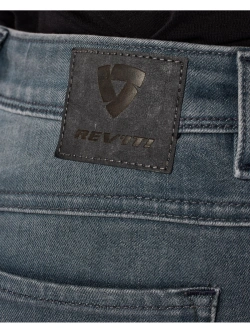 Jeansy motocyklowe damskie REV’IT! Marley SK szare