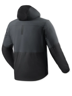 Kurtka motocyklowa tekstylna REV’IT! Traffic 2 H2O czarno-ciemno niebieska