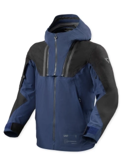 Kurtka enduro REV’IT! Component 3 H2O czarno-niebieska