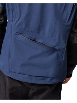 Kurtka enduro REV’IT! Component 3 H2O czarno-niebieska