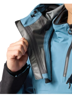 Kurtka enduro REV’IT! Blackwater 3 H2O niebiesko-czarna