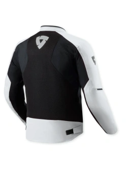 Kurtka motocyklowa tekstylna REV’IT! GT-R 4 Air czarno-biała