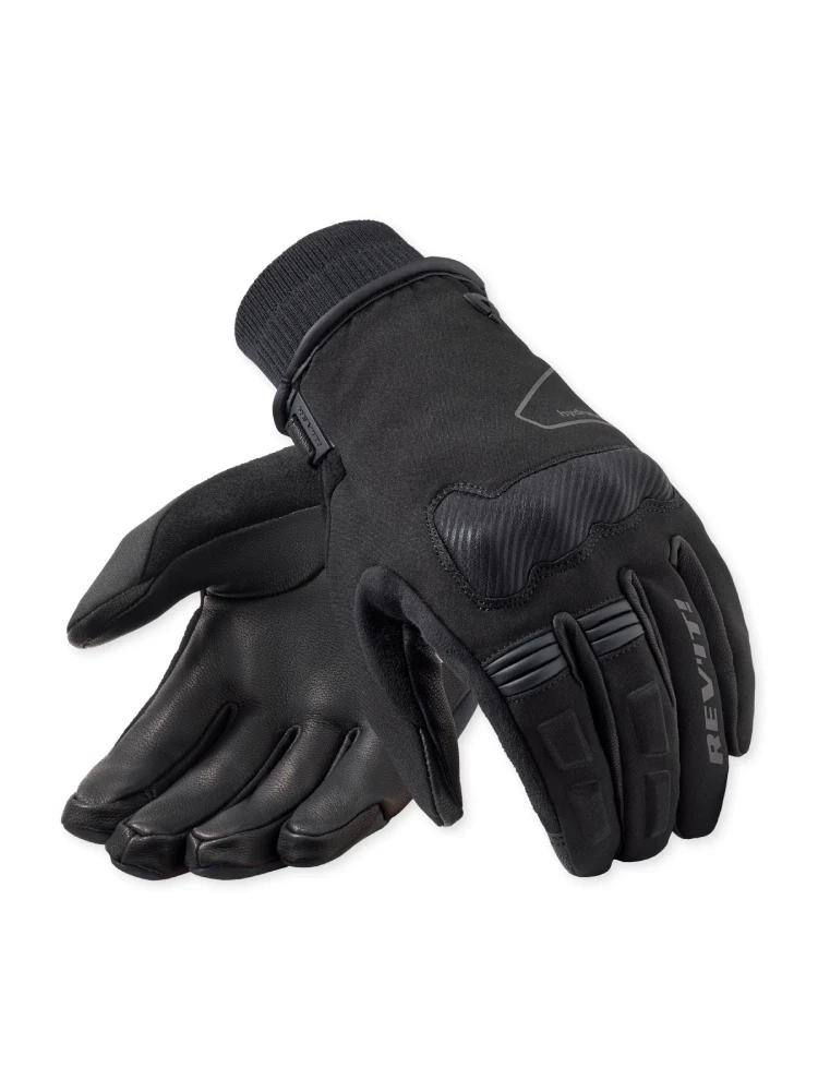 Rękawice motocyklowe skórzano-tekstylne REV’IT! Hydra 3 H2O czarne