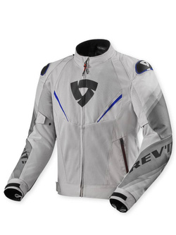 Kurtka motocyklowa tekstylna REV’IT! Quantum 3 Air szaro-niebieska
