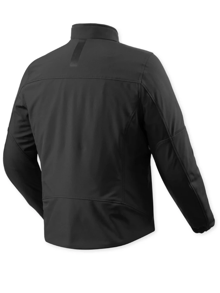 Kurtka motocyklowa tekstylna REV’IT! Shade 2 H2O czarna