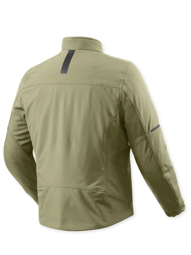 Kurtka motocyklowa tekstylna REV’IT! Shade 2 H2O zielona