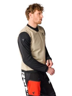 Bluza motocyklowa REV’IT! Trazada czarno-brązowa