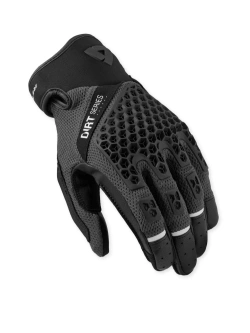Rękawice cross REV’IT! Caliber 2 czarno-szare
