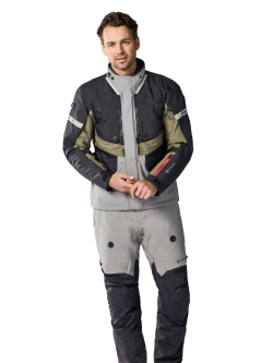 Kurtka motocyklowa tekstylna REV’IT! Neptune 3 GTX czarno-zielona