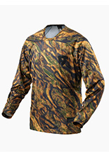 Bluza enduro REV’IT! Emulsion brązowo-czarna