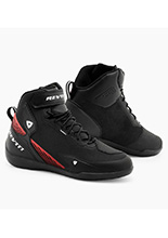 Buty motocyklowe REV’IT! G-Force 2 H2O czarno-fluo czerwone