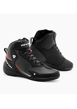 Buty motocyklowe REV’IT! G-Force 2 czarno-fluo czerwone