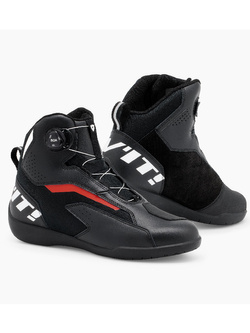 Buty motocyklowe REV’IT! Jetspeed Pro czarno-czerwone