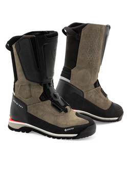 Buty motocyklowe adventure REV’IT! Discovery GTX brązowe