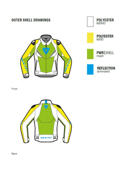 Kurtka motocyklowa tekstylna REV’IT! Quantum 3 Air czarno-biała